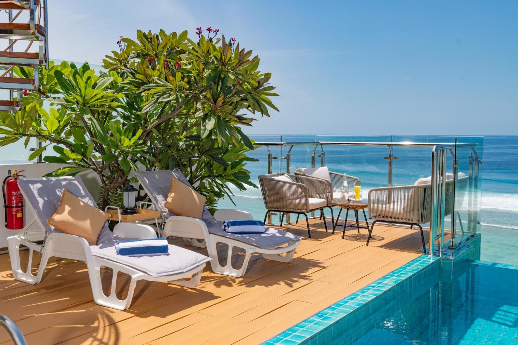 Blue Sky Beach Hulhumale Zewnętrze zdjęcie