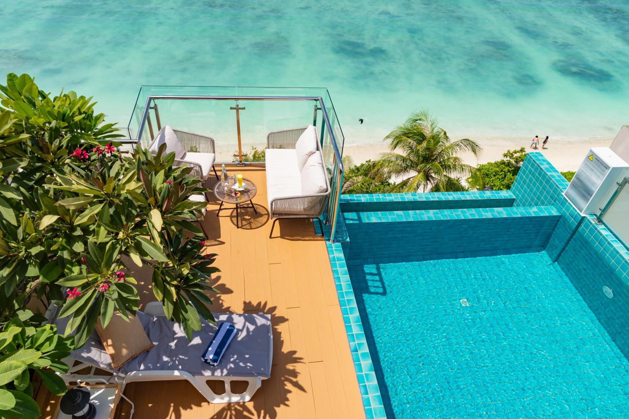 Blue Sky Beach Hulhumale Zewnętrze zdjęcie