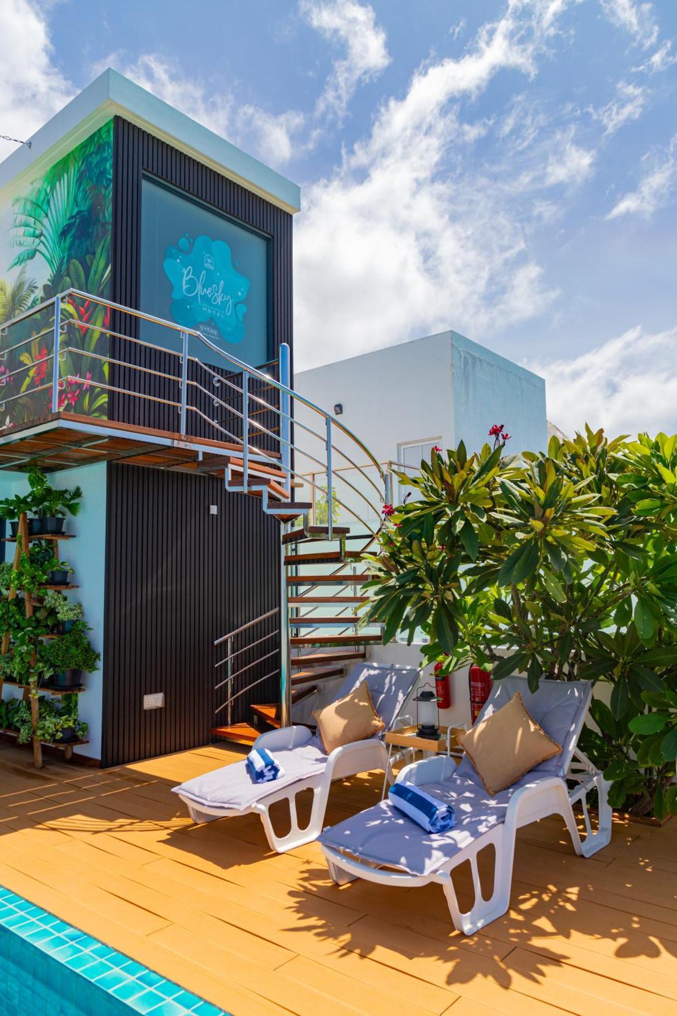 Blue Sky Beach Hulhumale Zewnętrze zdjęcie