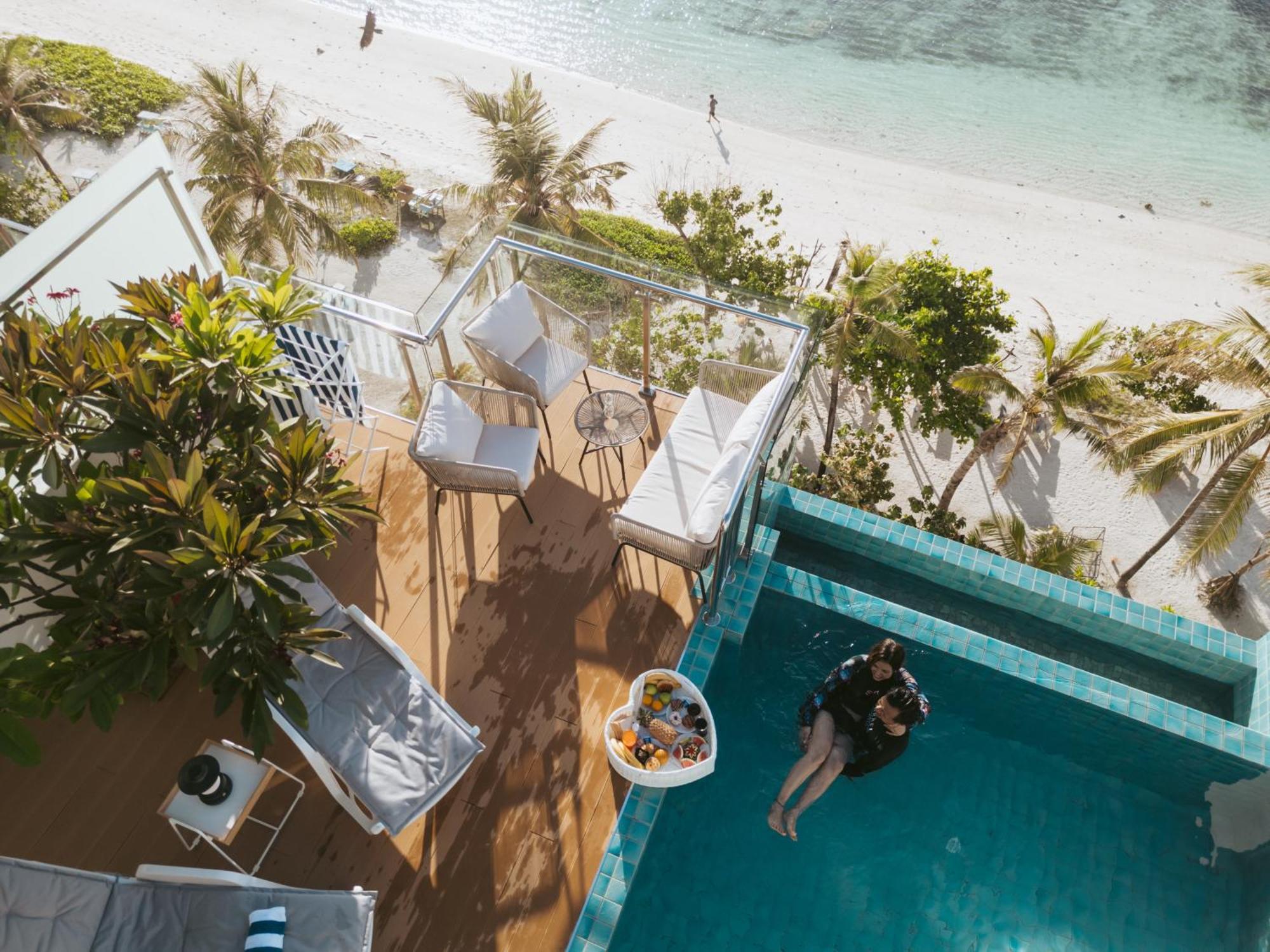 Blue Sky Beach Hulhumale Zewnętrze zdjęcie