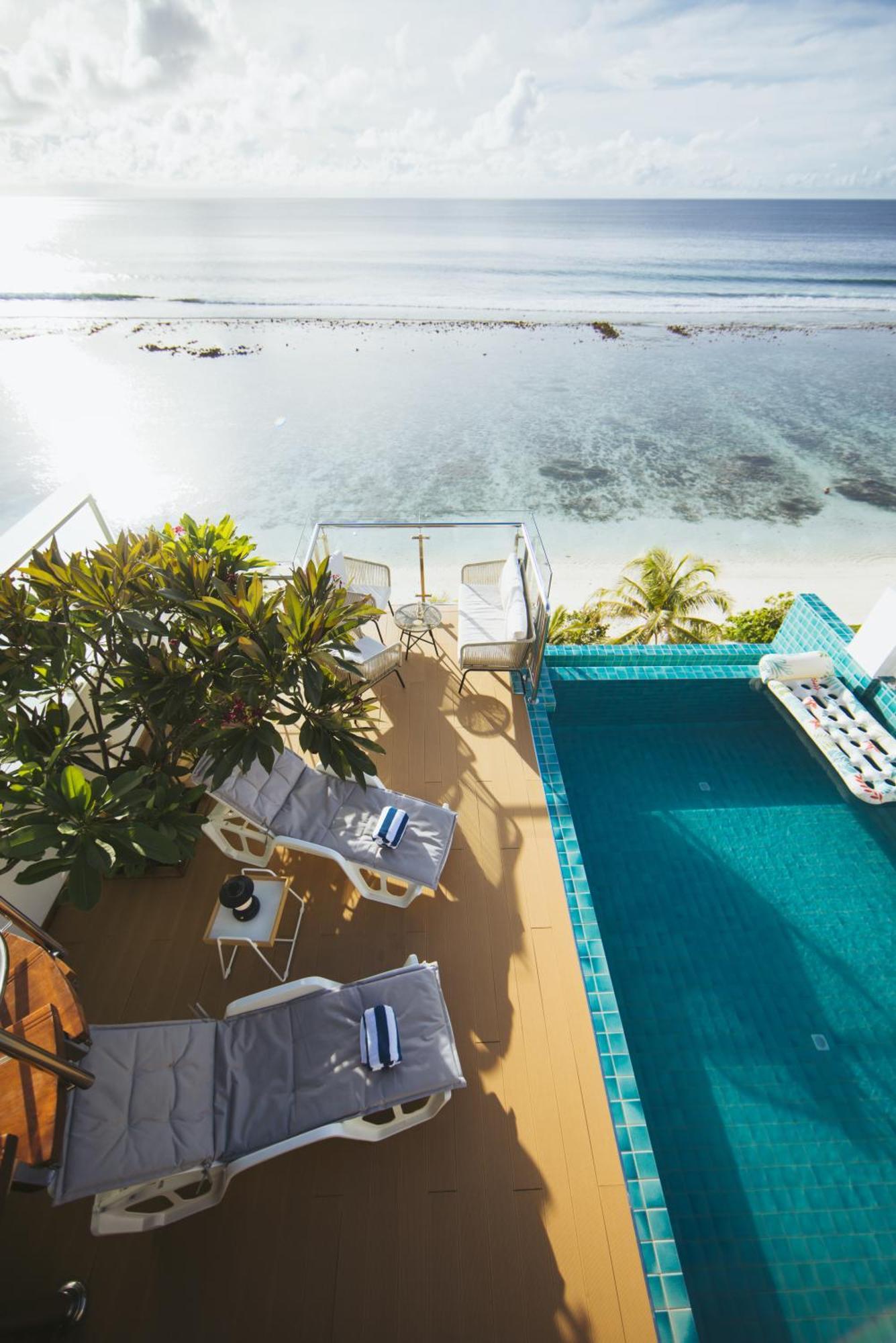 Blue Sky Beach Hulhumale Zewnętrze zdjęcie